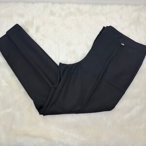 Michael Kors | Black Pants‎ Career Dress Casual Straight Leg Size 14